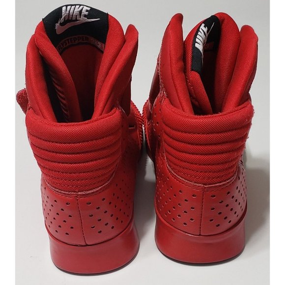Nike Flystepper 2k3 Sneaker Mens Size 8 Hight Top 2 Strap Red - Picture 3 of 11